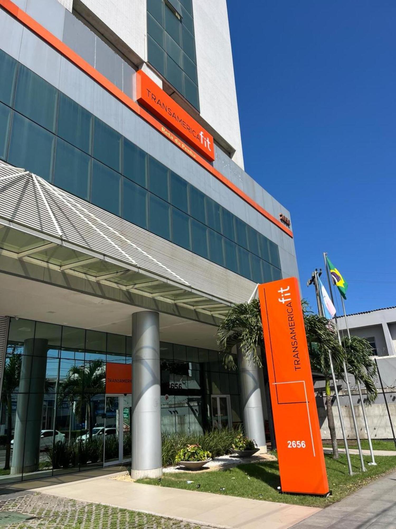 Transamerica Fit Vitoria Reta Da Penha Εξωτερικό φωτογραφία